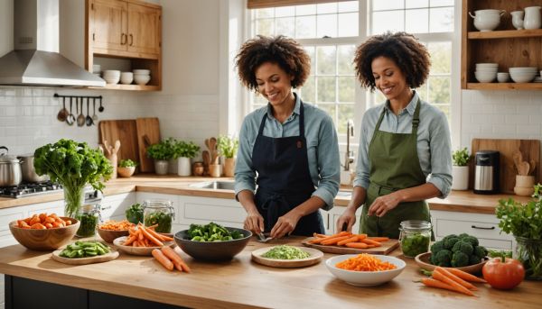 Comment adopter une cuisine santé au quotidien ?