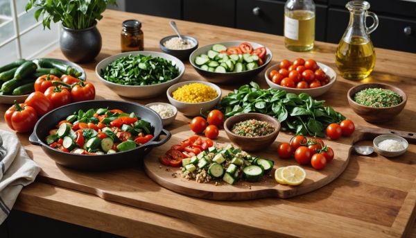Comment cuisiner des plats végétariens savoureux ?