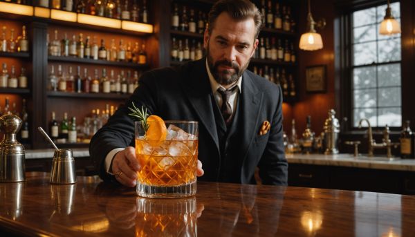 L'art de la mixologie et des cocktails de caractère