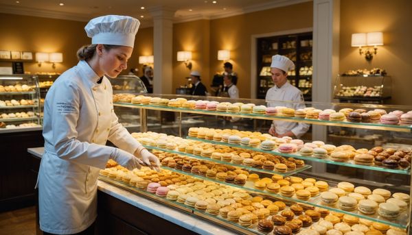 L'art de la pâtisserie française et ses classiques