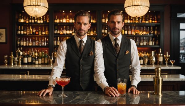 Le bar à cocktails idéal pour vos afterworks chic