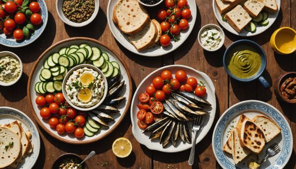 Les meilleures saveurs de la cuisine méditerranéenne