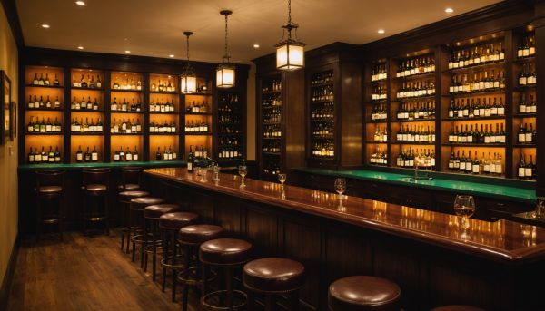 Les secrets d'un bar à vin authentique et chaleureux