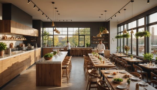 Les secrets d'un restaurant végétarien réussi