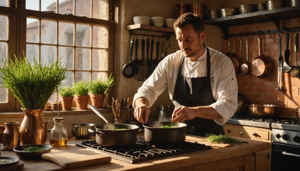 Les secrets d'une cuisine française traditionnelle
