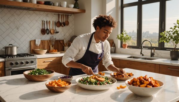 L'essor incontournable de la cuisine vegan moderne