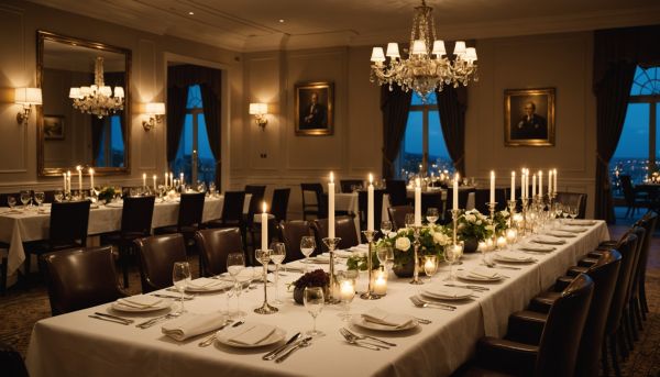L'expérience inoubliable d'un restaurant d'exception