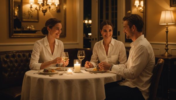 Pourquoi réserver dans un restaurant romantique ?