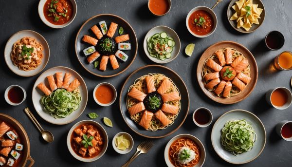 Quel plat de cuisine du monde tester ce soir ?