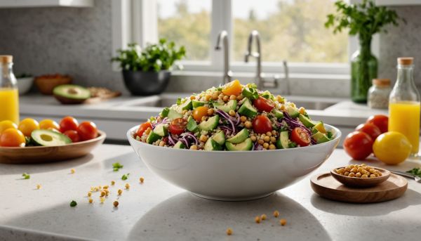 Quelles recettes saines préparer ce midi ?