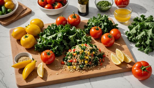 Quels ingrédients pour une cuisine santé réussie ?