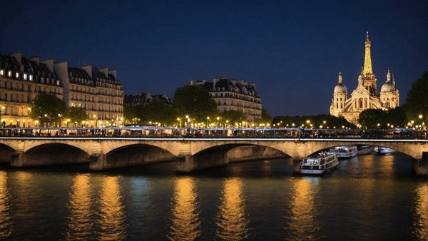Croisière diner paris : savourez la seine et ses lumières
